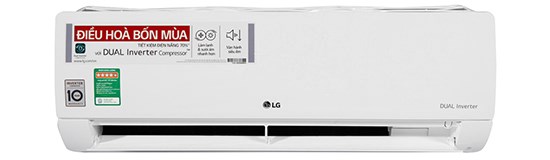 Máy lạnh 2 chiều LG Inverter 1.5 HP B13END1