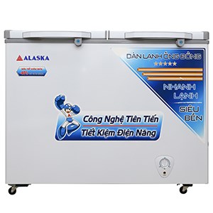 Tủ đông Alaska 350 lít BCD-3568C