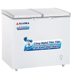 Tủ đông Alaska 450 lít BCD-4568N