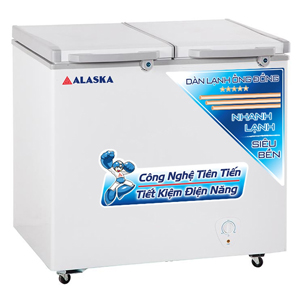 Tủ đông Alaska 250 lít  FCA-2600C