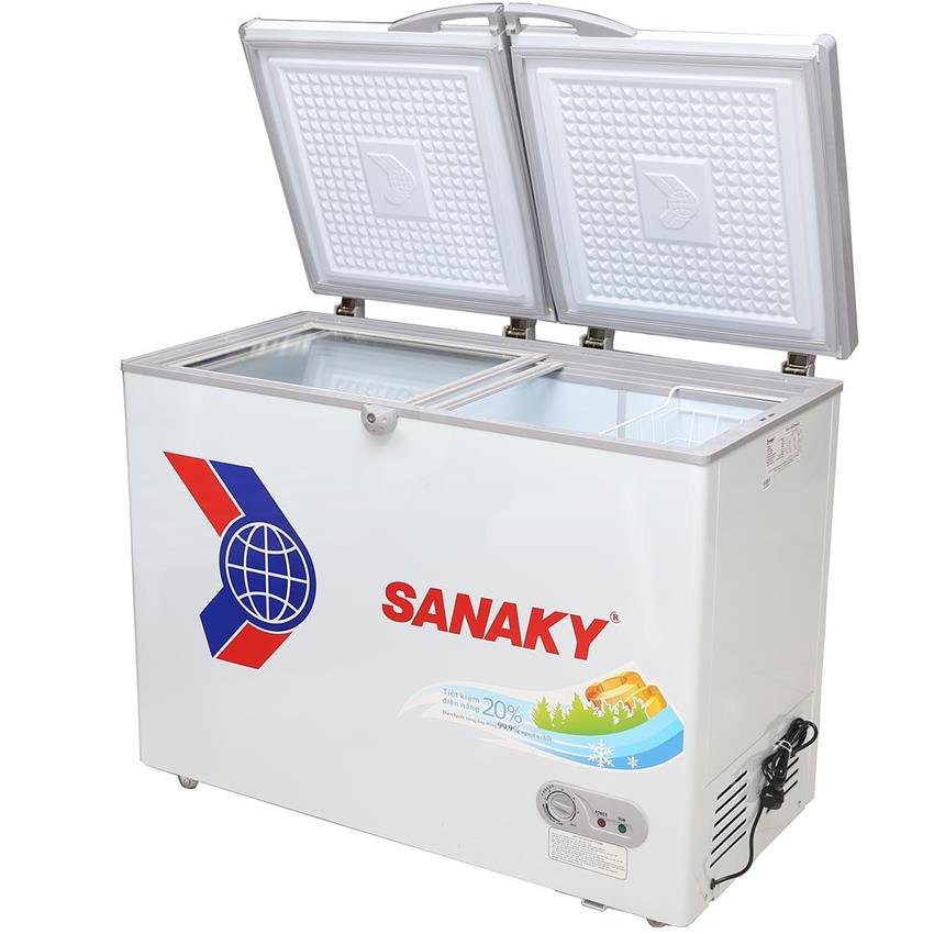 Tủ Đông Dàn Đồng Sanaky VH-2599A1