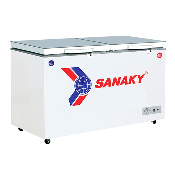 Tủ Đông Sanaky Mặt Kính Cường Lực VH-2599W2K