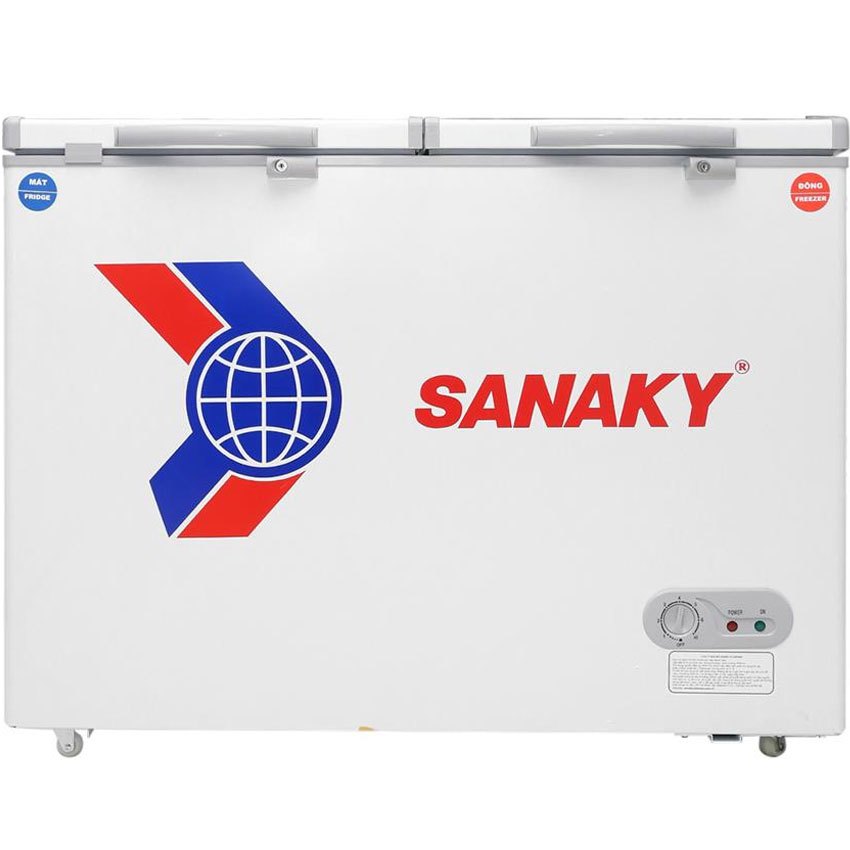 Tủ đông Sanaky 280 lít VH-405W2