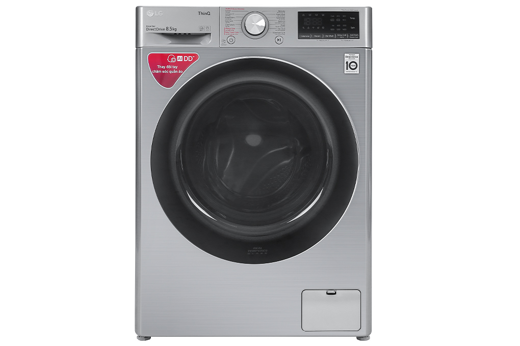 Máy giặt LG Inverter 8.5 kg FV1408S4V mới 2020