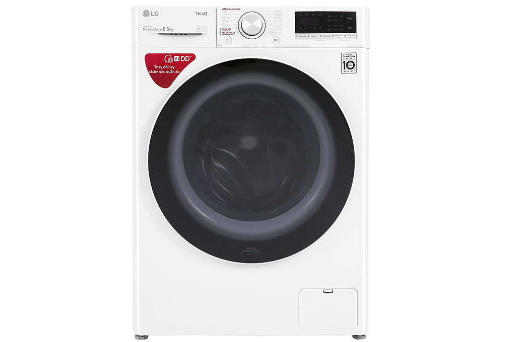 Máy giặt LG Inverter 8.5 kg FV1408S4W Mới 2020