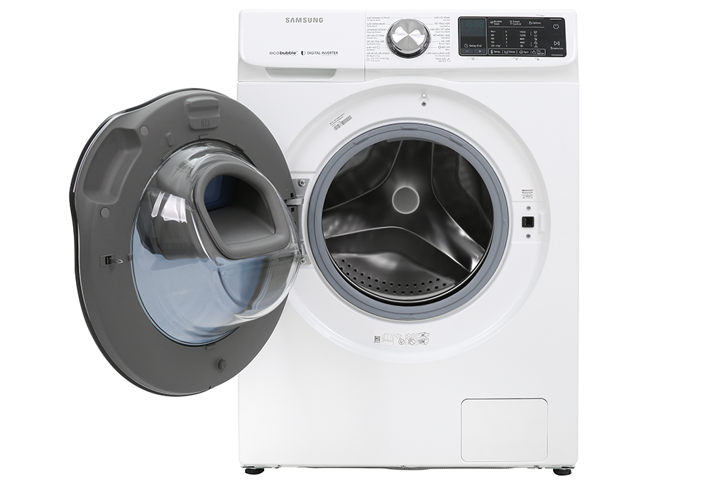 Máy giặt sấy Samsung AddWash Inverter 10.5 kg (WD10N64FR2W)