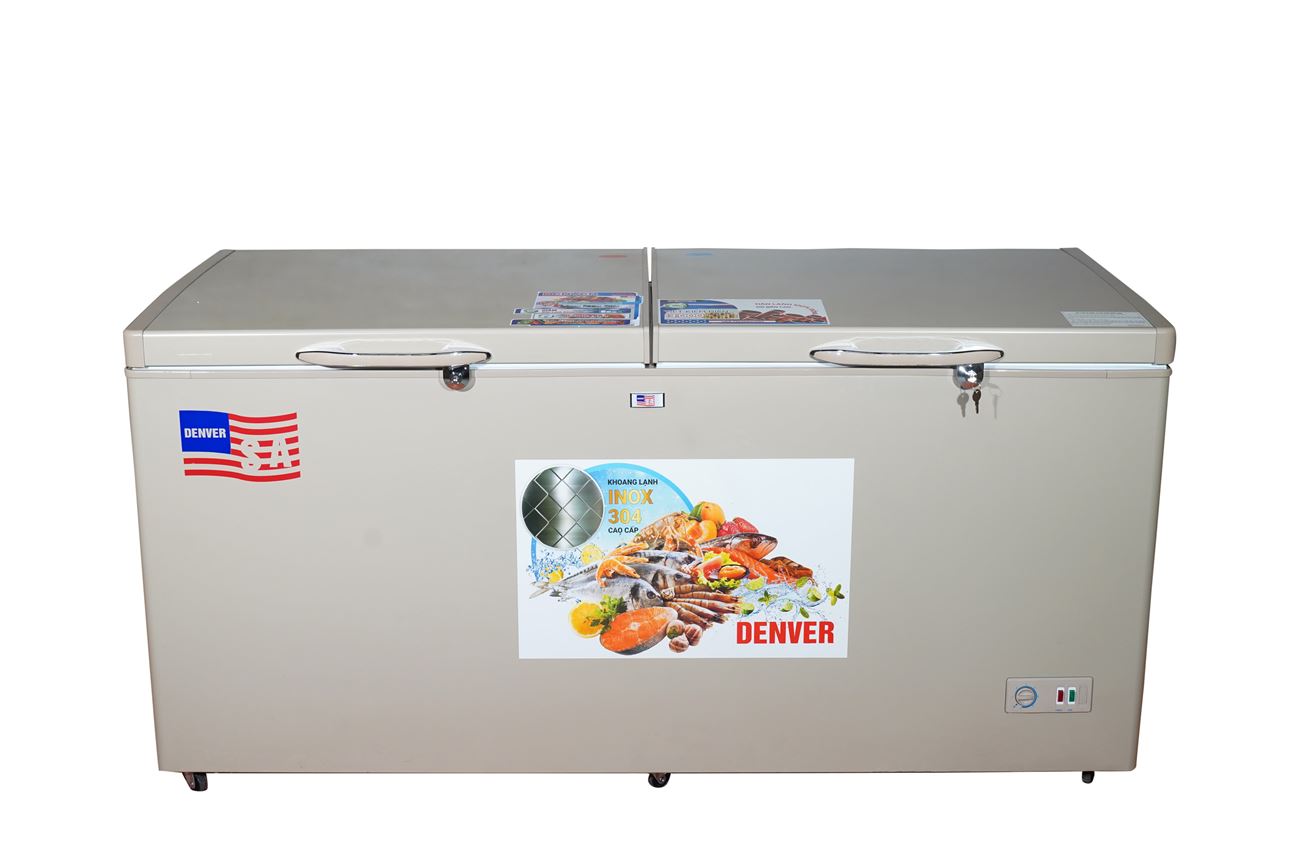 Tủ đông Denver AS 1600MDI 800L