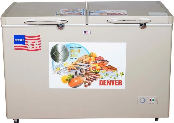 Tủ đông Denver AS 700MDI Inverter – Inox