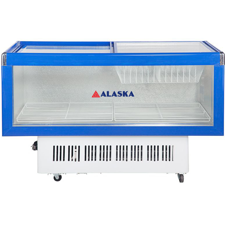 Tủ đông Alaska SC-950Y 950L kính phẳng