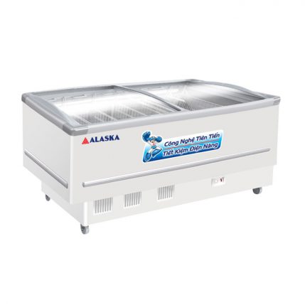 TỦ ĐÔNG KÍNH PHẲNG SC-700Y, 700 Lít