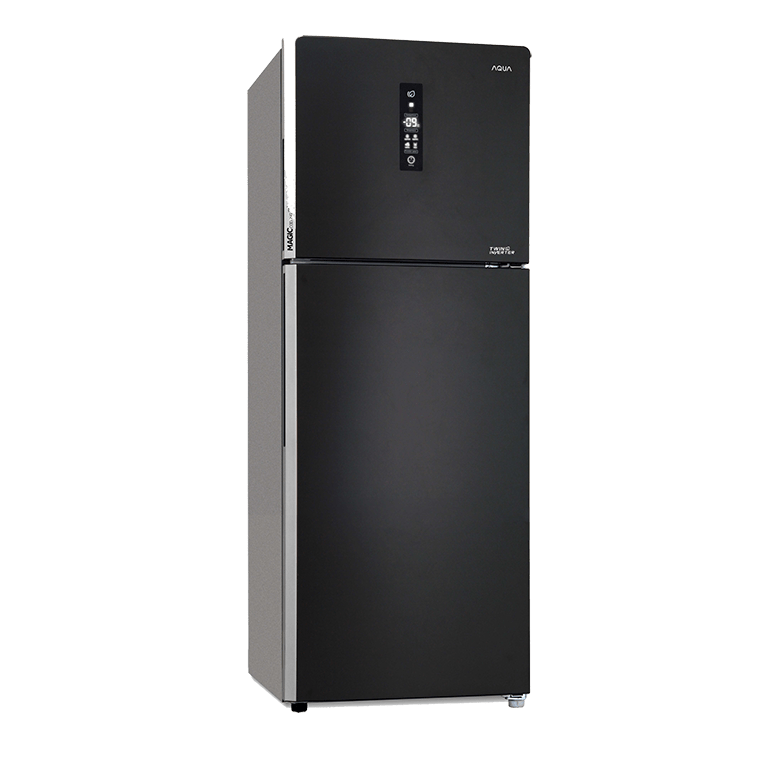 Tủ lạnh Aqua Inverter 312L AQR-T359MA(BS)