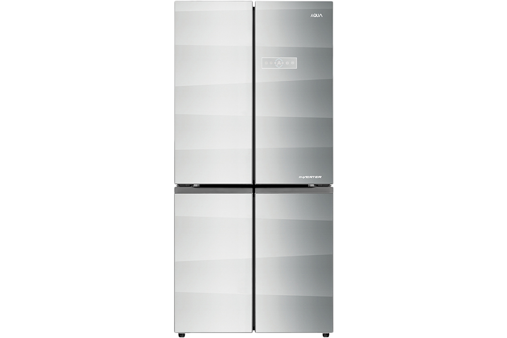 Tủ lạnh Aqua Inverter 505 lít AQR-IG595AM(GS)