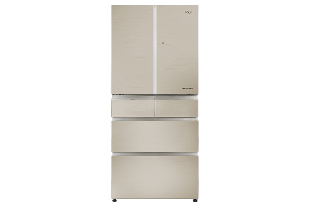 Tủ lạnh Aqua Inverter 515 lít AQR-IG686AM (GC)