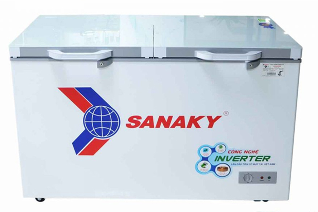 Tủ đông Sanaky Inverter 208 lít VH-2599W4K