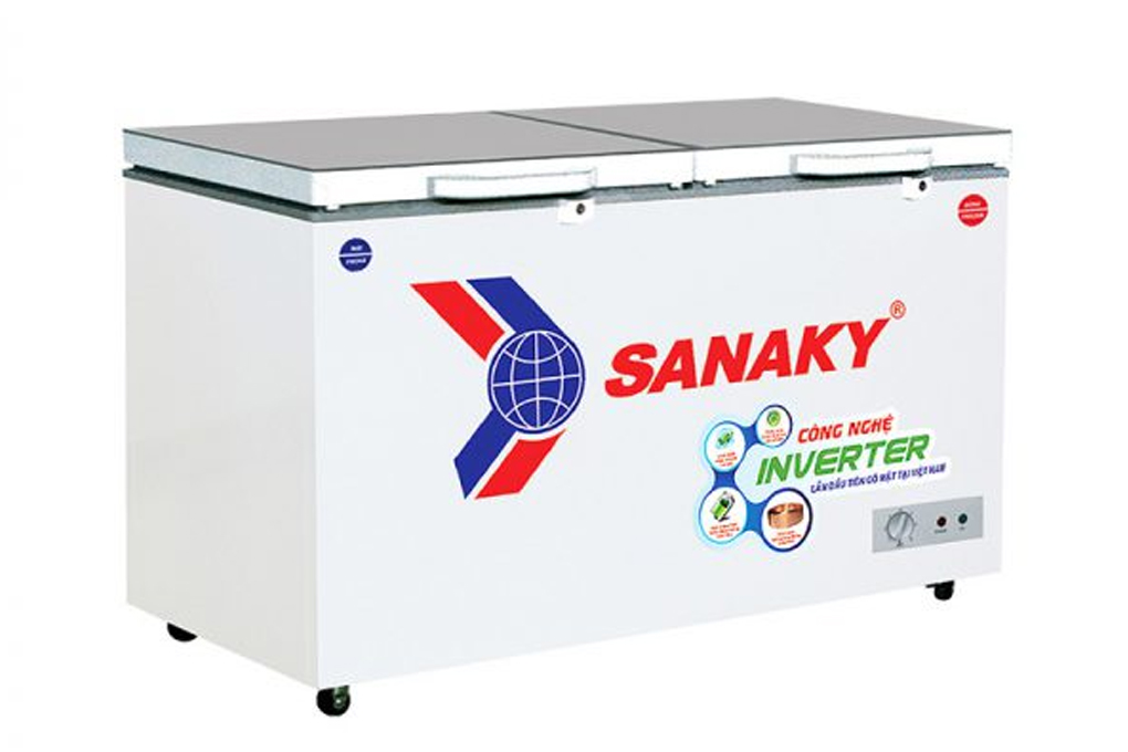 Tủ đông Sanaky Inverter 360L VH-3699W4K
