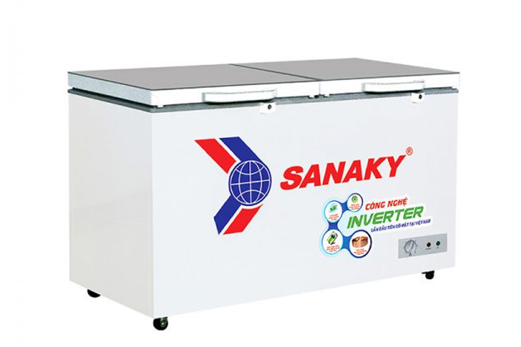 Tủ đông Sanaky Inverter 250 lít VH-2599W4KD