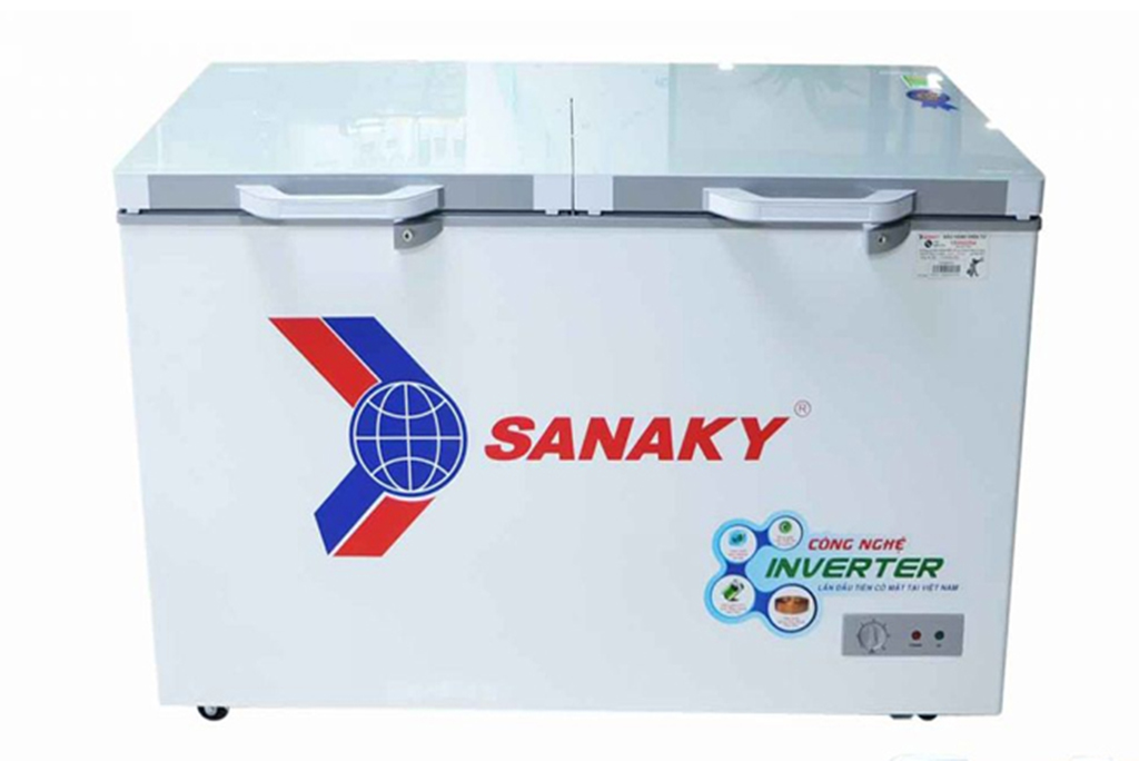 Tủ đông Sanaky Inverter 360L VH-3699W4KD