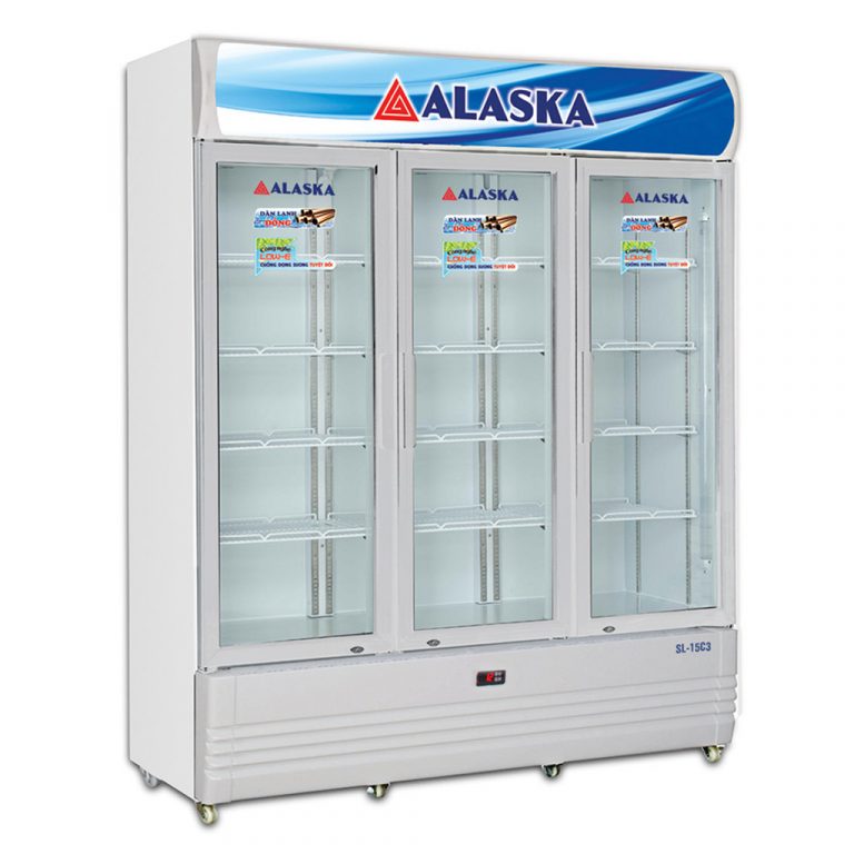 Tủ mát Alaska SL-15C3 1500 lít 3 cánh