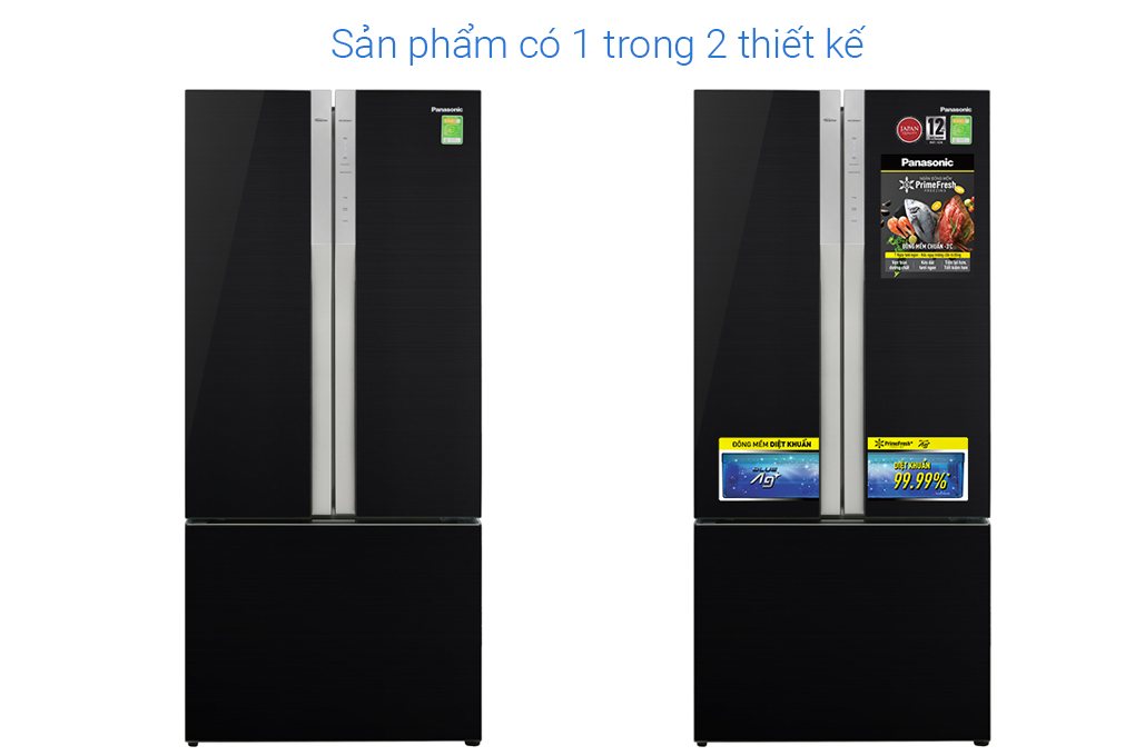 Tủ lạnh Panasonic Inverter 494 lít NR-CY550AKVN