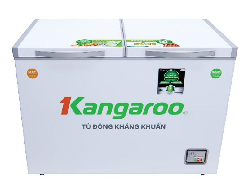 Tủ đông kháng khuẩn Kangaroo KG266NC2