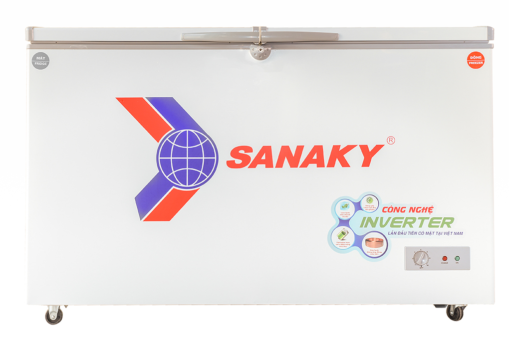 Tủ đông Sanaky Inverter 280 lít VH-4099W3 ( VH4099W3 )