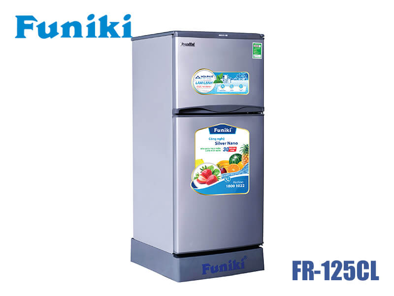 Tủ lạnh Funiki FR-125CI tủ mini 125 lít không đóng tuyết