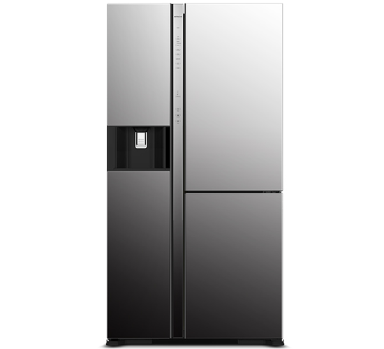 Tủ lạnh SBS Hitachi Inverter 569L R-MY800GVGV0(D) (MIR)
