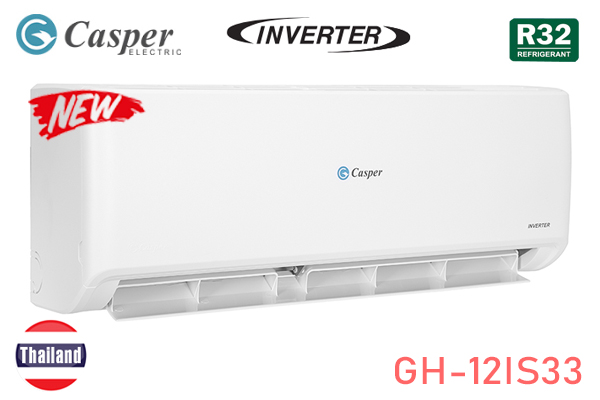 Điều Hòa Casper 12000Btu 2 Chiều Inverter GH-12IS33