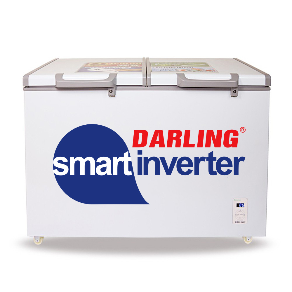 Tủ Đông Darling Smart Inverter 870 Lít DMF 8779ASI