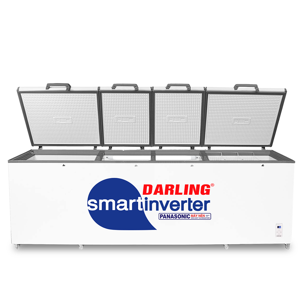 Hướng dẫn lắp đặt và sử dụng tủ đông Darling DMF-3699WSI-4 đúng cách |  websosanh.vn