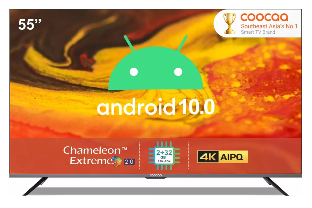 Smart TV Coocaa 4K UHD 55 inch 55S6G Pro