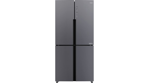 Tủ lạnh Aqua Inverter 456 lít AQR-M530EM(SLB)