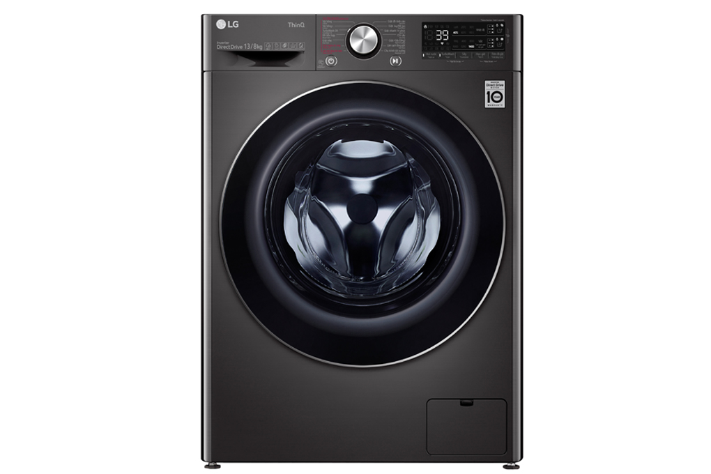 Máy giặt sấy LG Inverter 14 kg FV1414H3BA