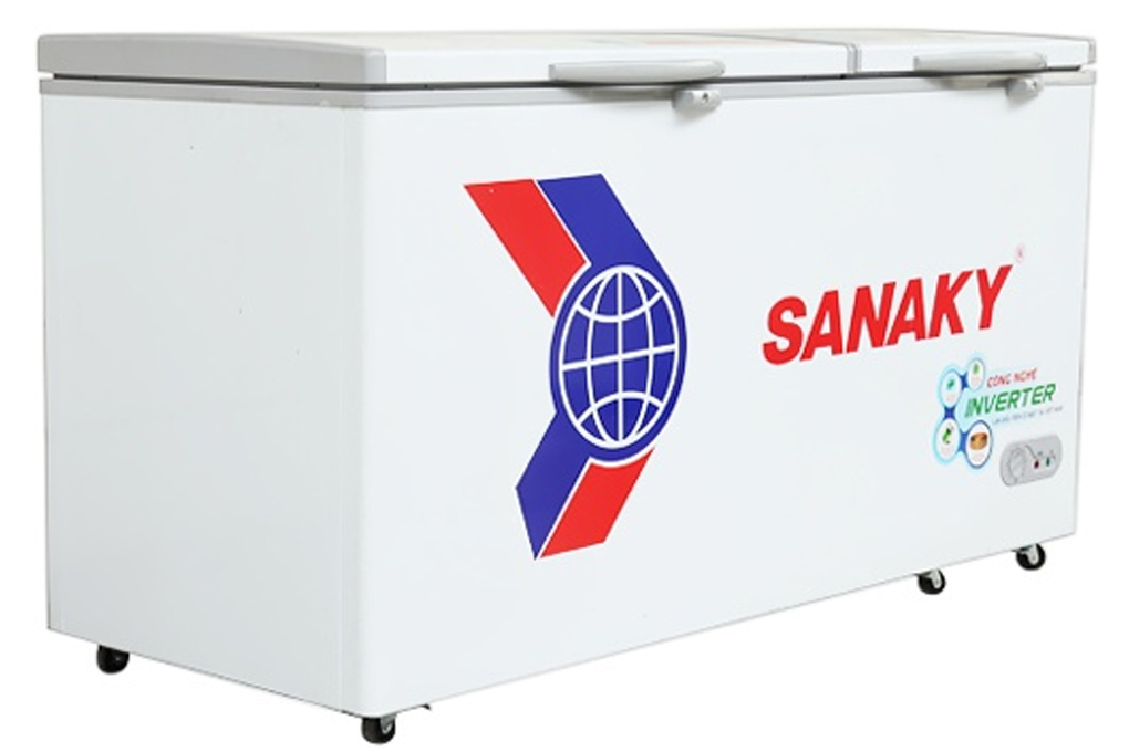 Tủ đông Sanaky Inverter 250 lít VH-2599W3