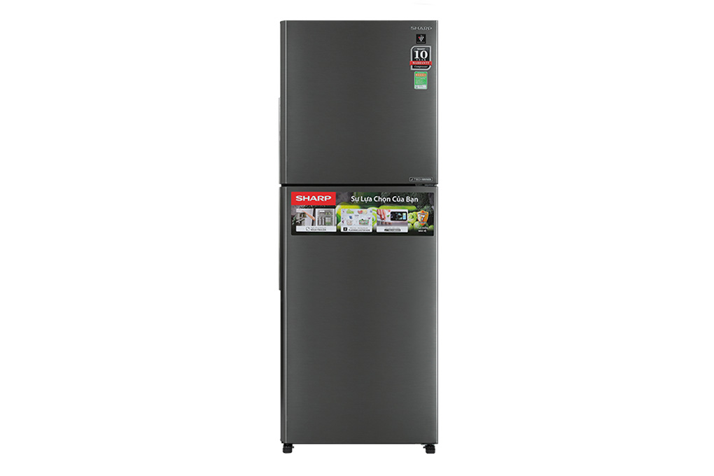 Tủ lạnh Sharp Inverter 360 lít SJ-XP382AE-SL