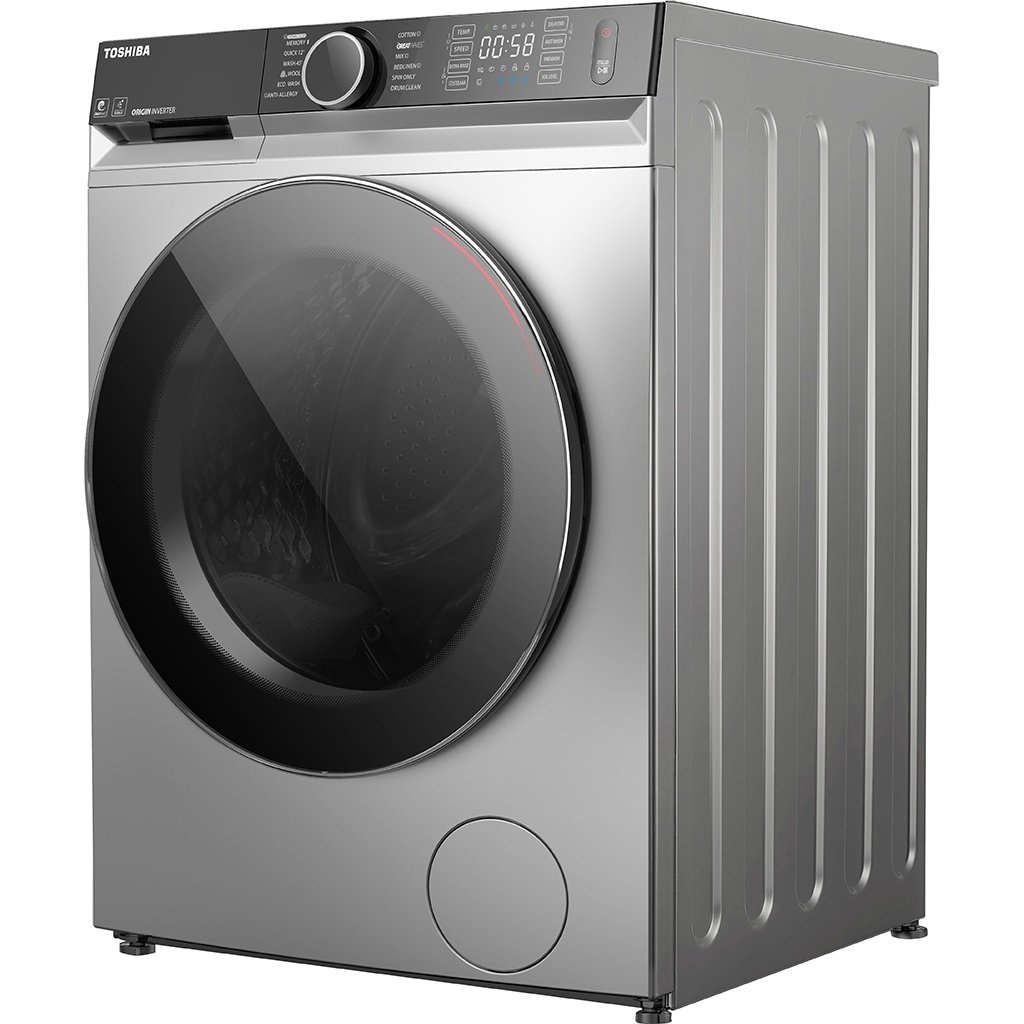 Máy giặt lồng ngang Toshiba Inverter 9,5kg TW-BK105G4V(SS)