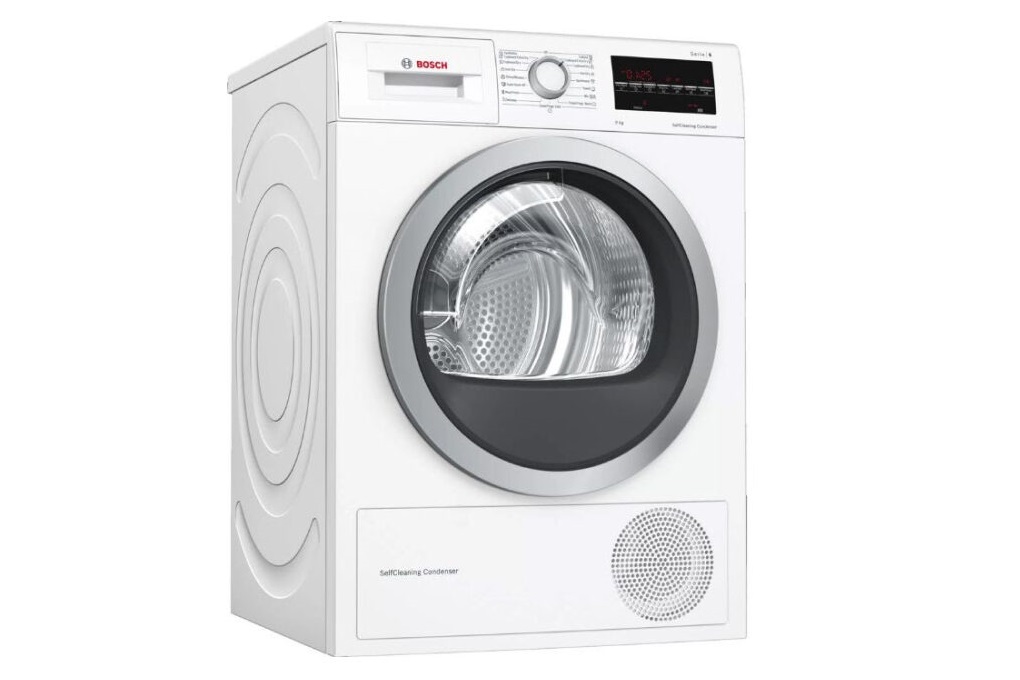 Máy sấy bơm nhiệt Bosch 9 kg WTW85400SG