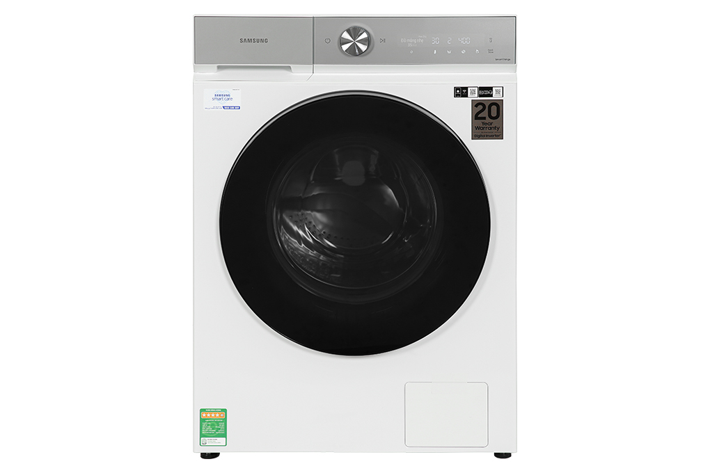 Máy giặt sấy Samsung Bespoke AI Inverter giặt 12 kg – sấy 8 kg WD12BB944DGHS