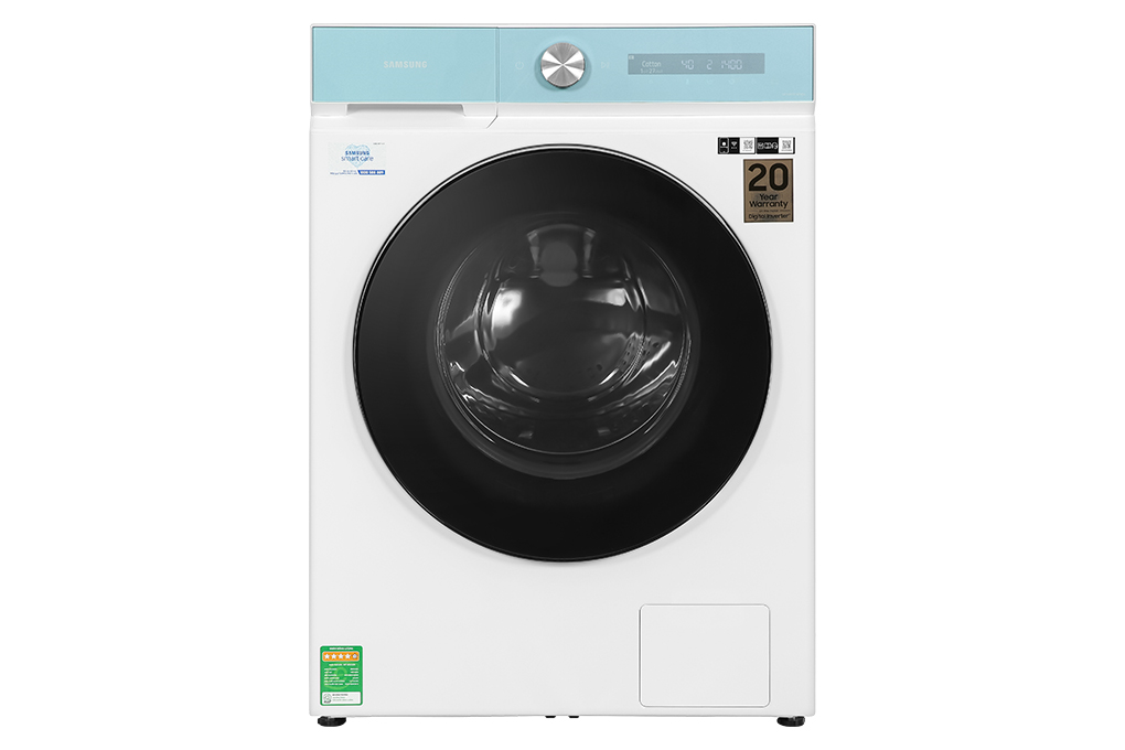 Máy giặt sấy Samsung Bespoke AI Inverter giặt 14 kg – sấy 8 kg WD14BB944DGMSV