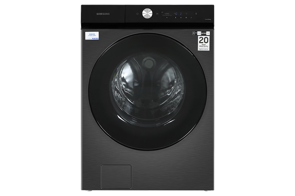 Máy giặt sấy Samsung Bespoke AI Inverter giặt 21 kg – sấy 12 kg WD21B6400KV/SV