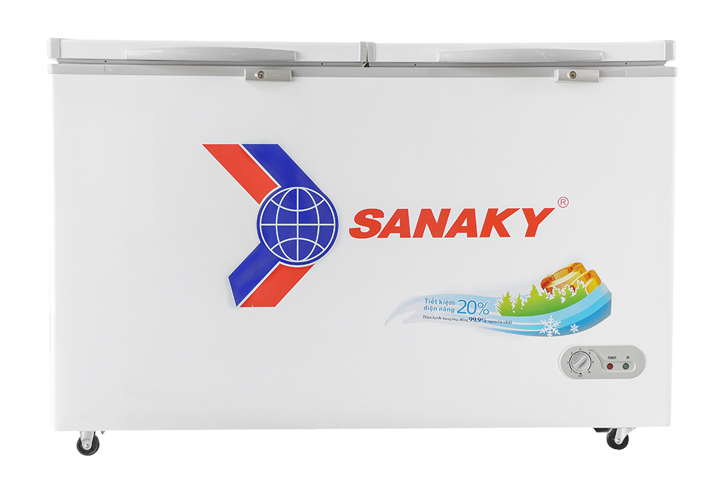 Tủ đông Sanaky 530 lít VH 6699HY4K kính cường lực