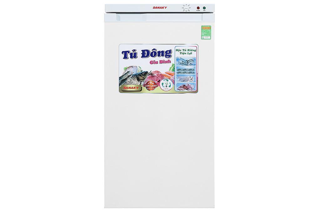 Tủ đông Sanaky 118 lít VH-160VD