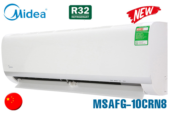 Máy lạnh Midea 1HP MSAFG-10CRN8