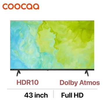 Google Tivi Coocaa Full HD 43 inch 43Z73