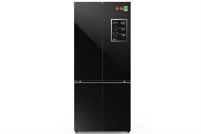 Tủ lạnh Panasonic Inverter 510 lít Multi Door NR-X561BK-VN