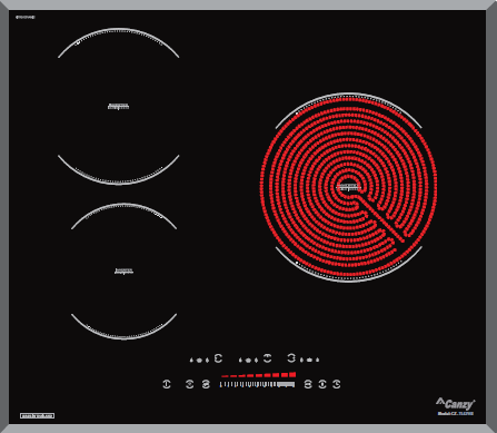 Bếp Điện Từ Canzy CZ TL67HB