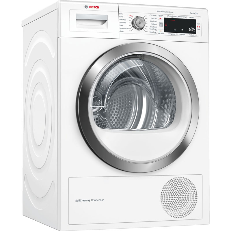 Máy sấy ngưng tụ Bosch 9 kg WPG24100MY