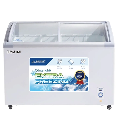 Tủ đông trưng bày Hòa Phát Inverter HSF AD8280.C1 280 lít