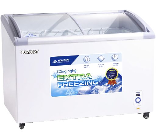 Tủ đông trưng bày Hòa Phát HSF AD6357.C1 357 lít