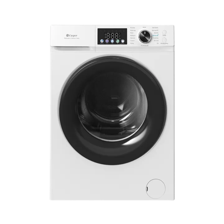 Máy giặt lồng ngang CASPER inverter 8.0 kg WF-D8VWR1 màu trắng
